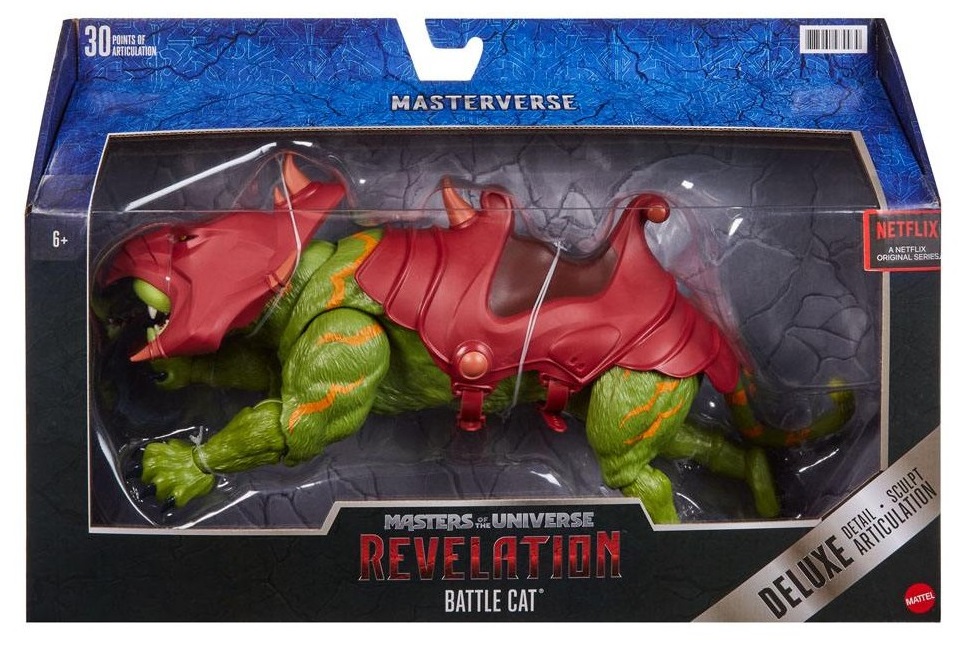 MASTERS UNIVERSO BATTLECAT 27CM