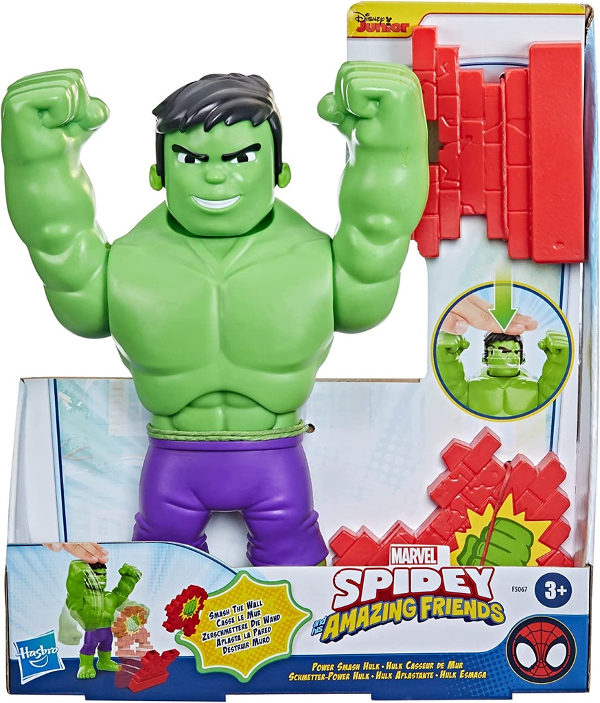 SPIDEY MEGA MIGHTY-HULK GESTOS