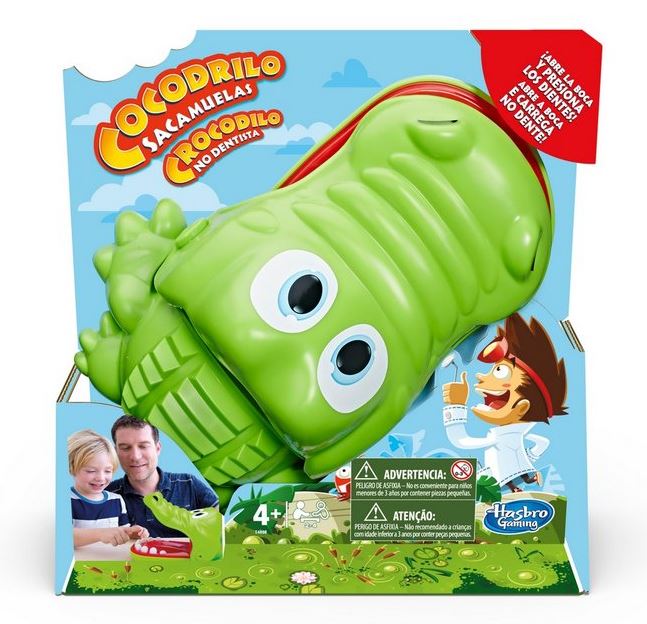 COCODRILO SACAMUELAS
