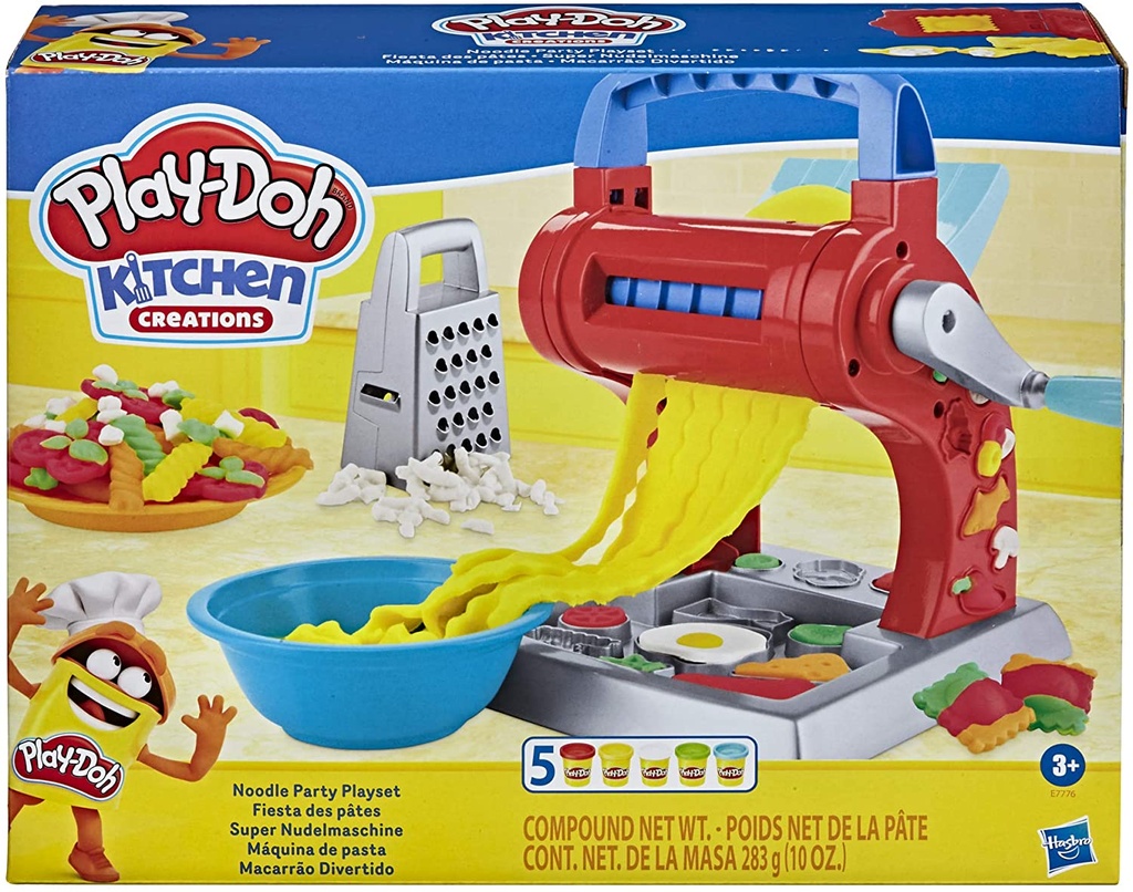 PLAY-DOH MÁQUINA DE PASTA