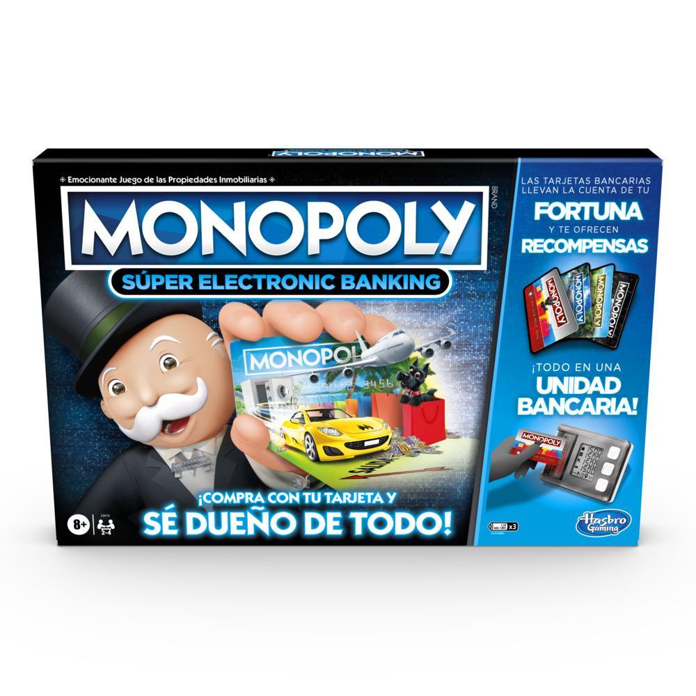 MONOPOLY SUPER ELETRON.BANKING