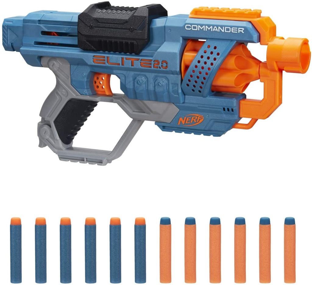 NERF ELITE COMMANDER RC-6