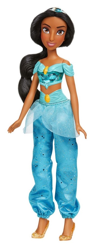 PRINCESA JASMINE BRILLO REAL
