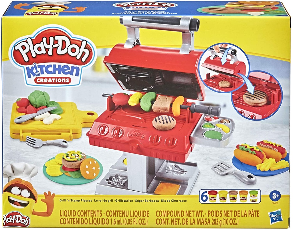 PLAY-DOH SUPER BARBACOA