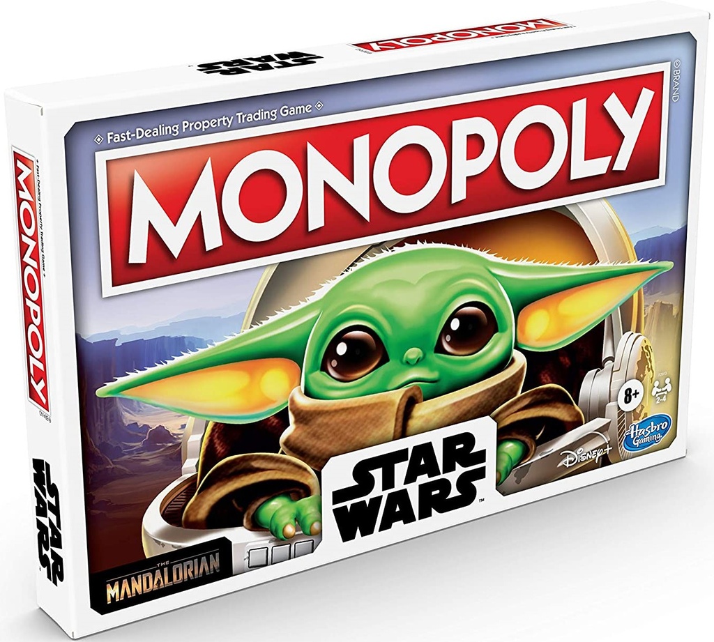 MONOPOLY THE CHILD MANDALORIAN