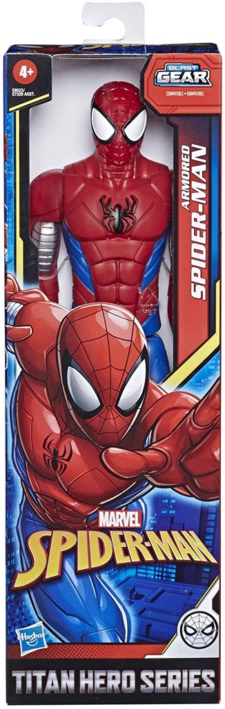 SPIDERMAN ARMORED FIG.TITAN