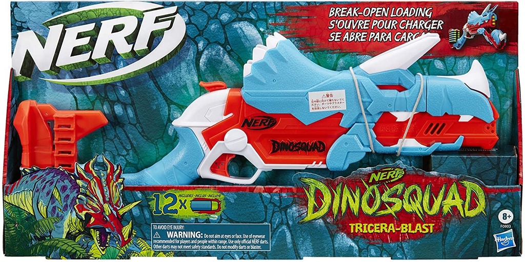 NERF DINOSQ. TRICERABLAST