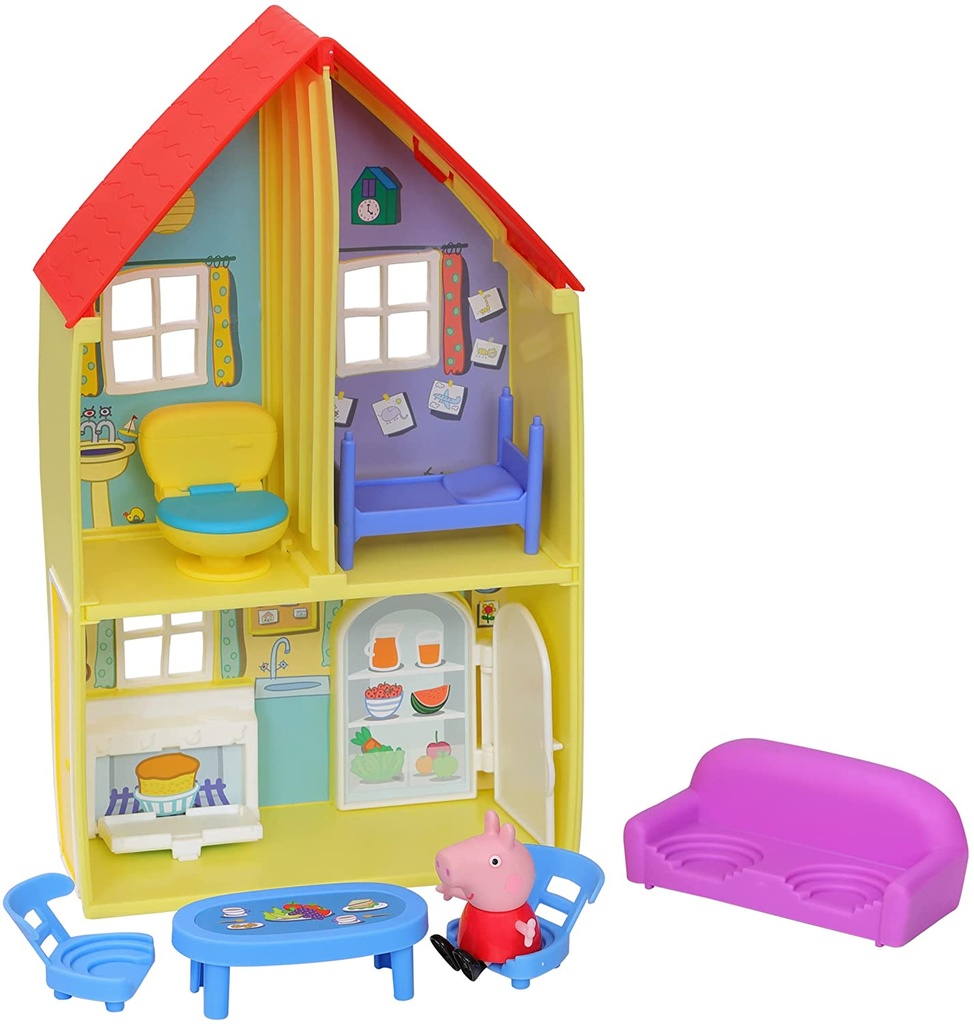 PEPPA PIG CASA FAMILIAR