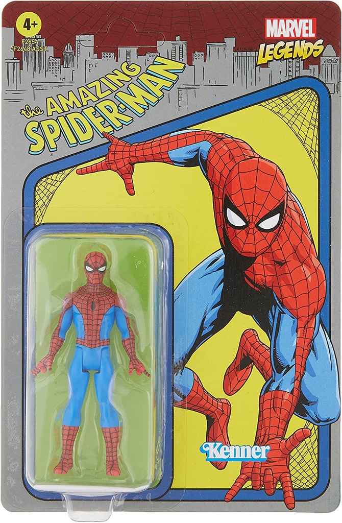 MARVEL LEG.RETRO SPIDERMAN