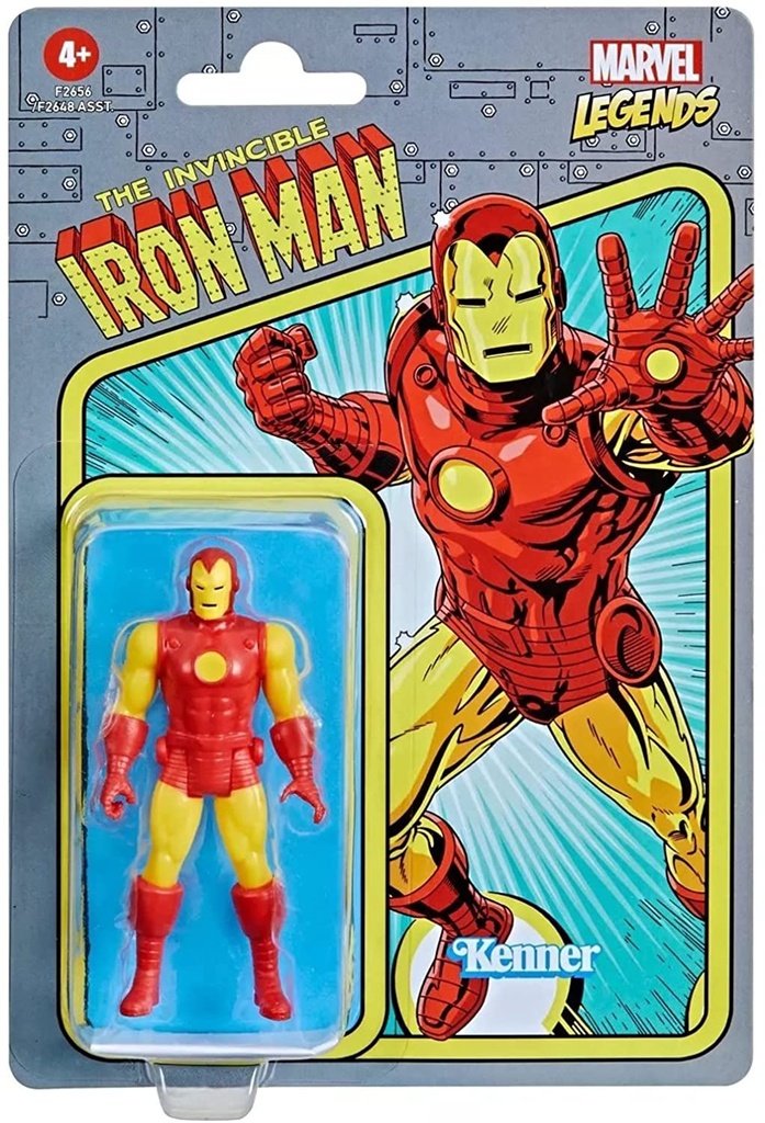MARVEL LEG.RETRO IRON MAN
