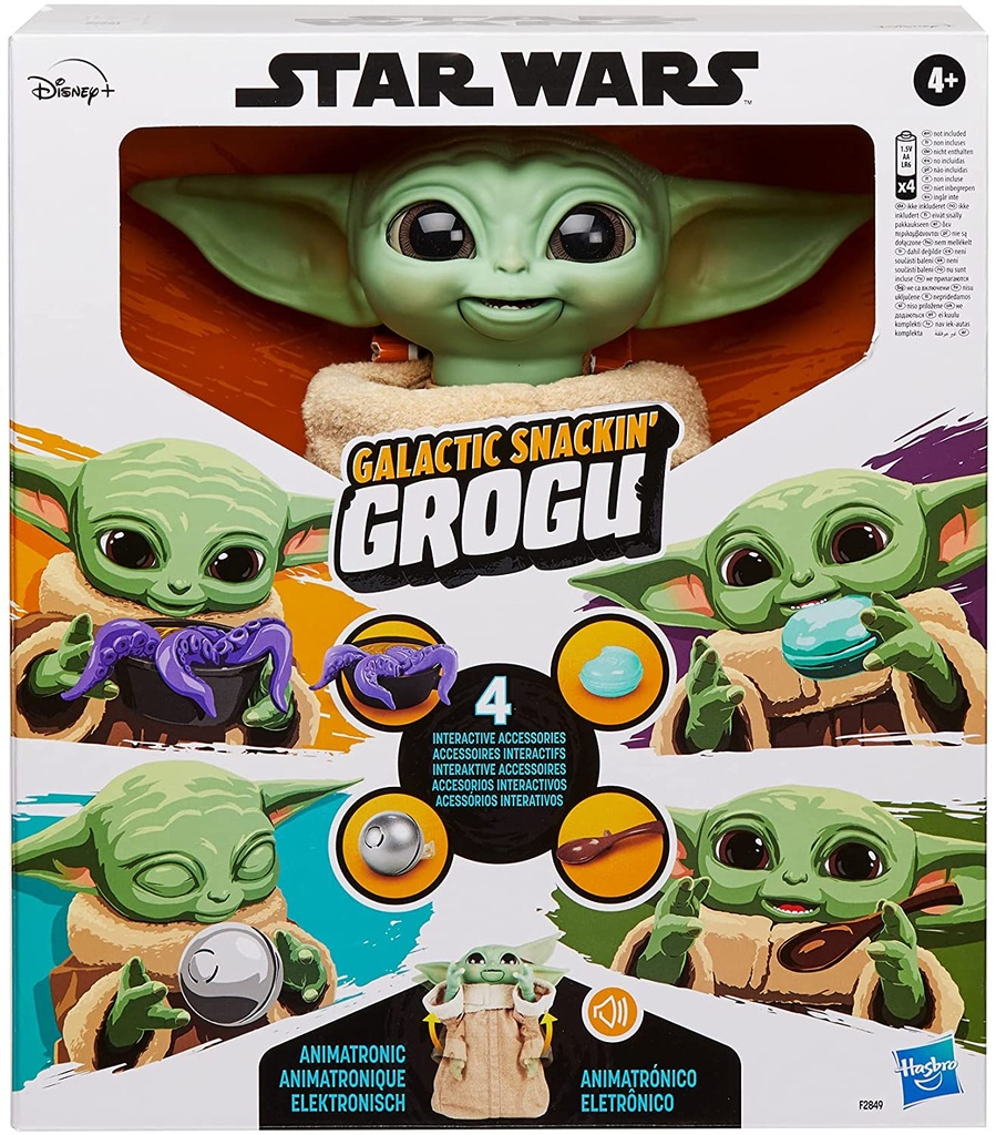 SW GALACTIC SNACKIN GROGU
