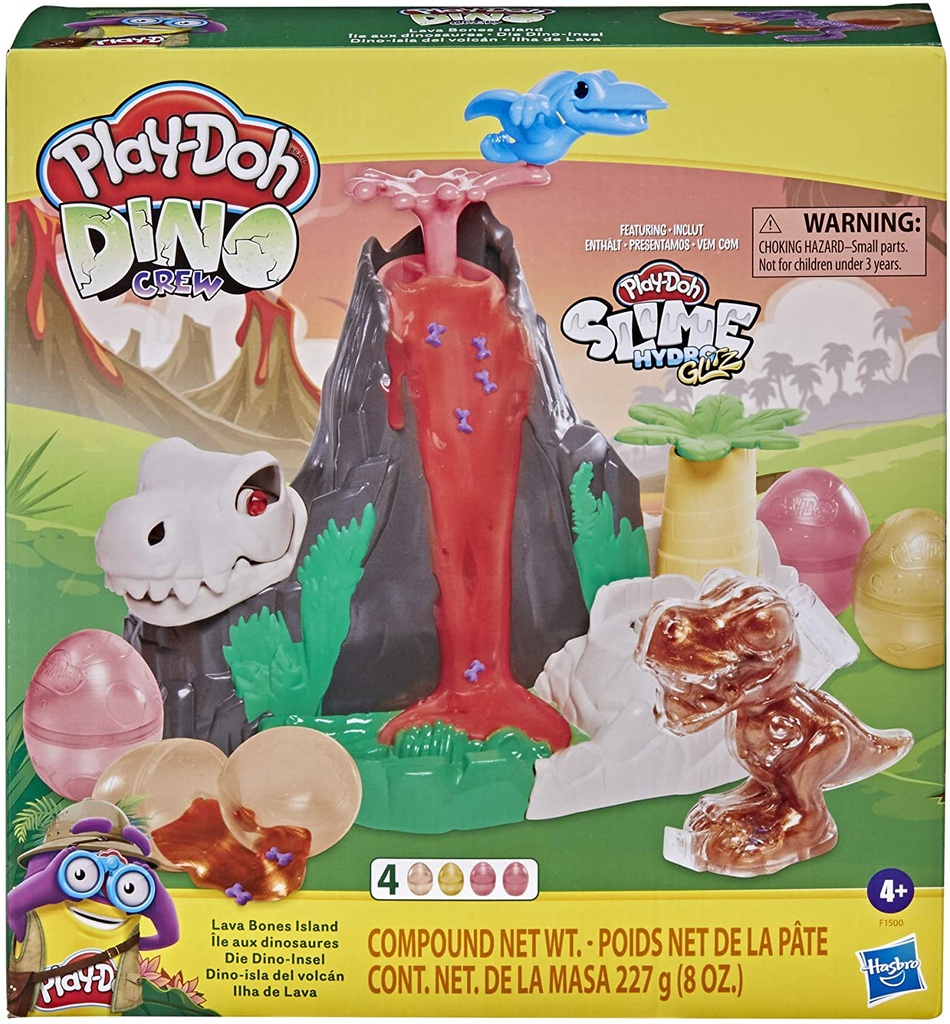 PLAY-DOH DINO ISLA DEL VOLCÁN