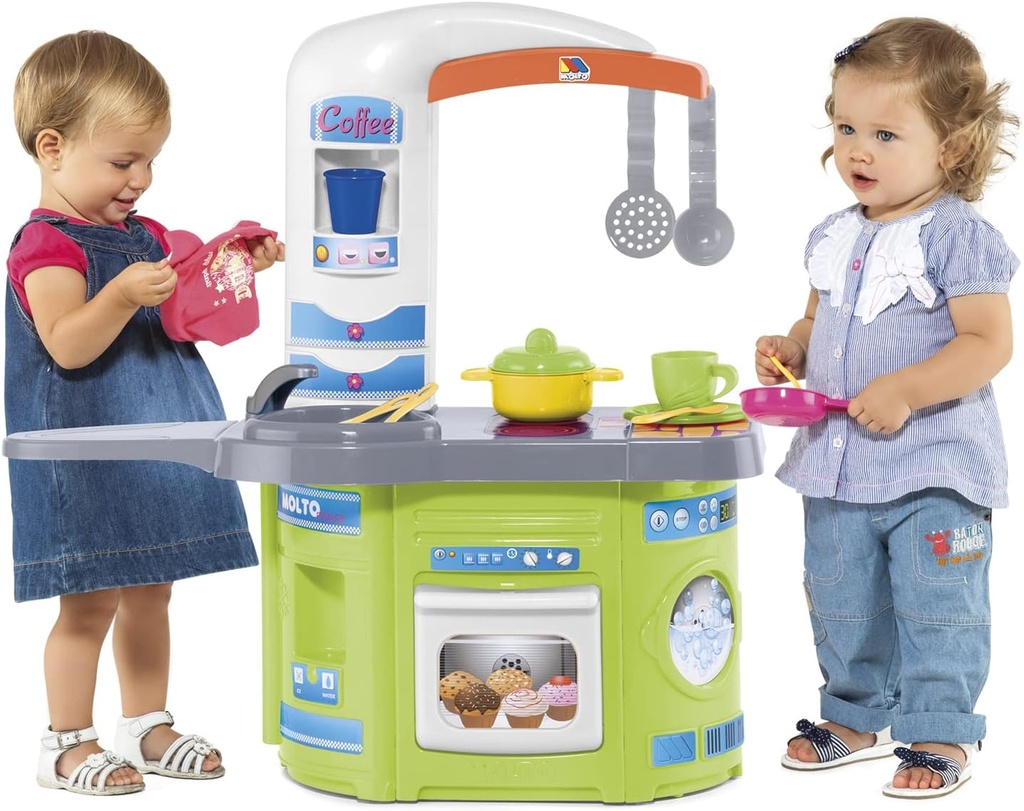 MI PRIMERA COCINA VERDE