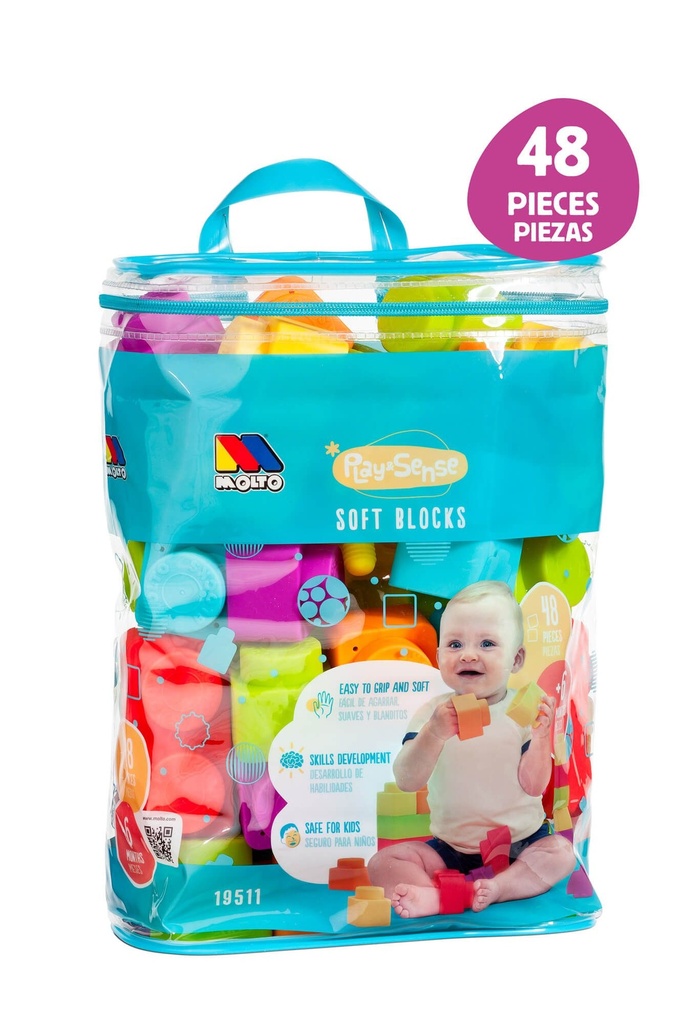 MOLTO BLOCKS BLANDOS 48 P.