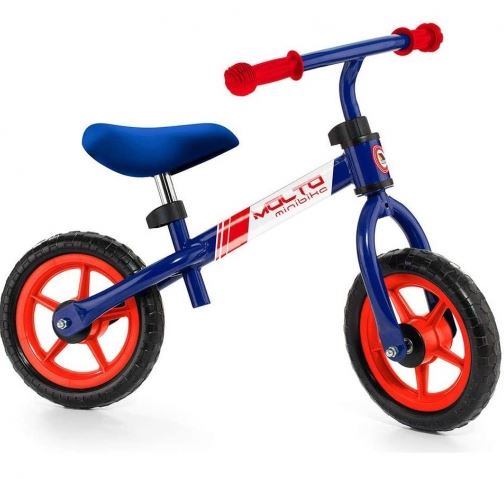 BICI AZUL SIN PEDALES