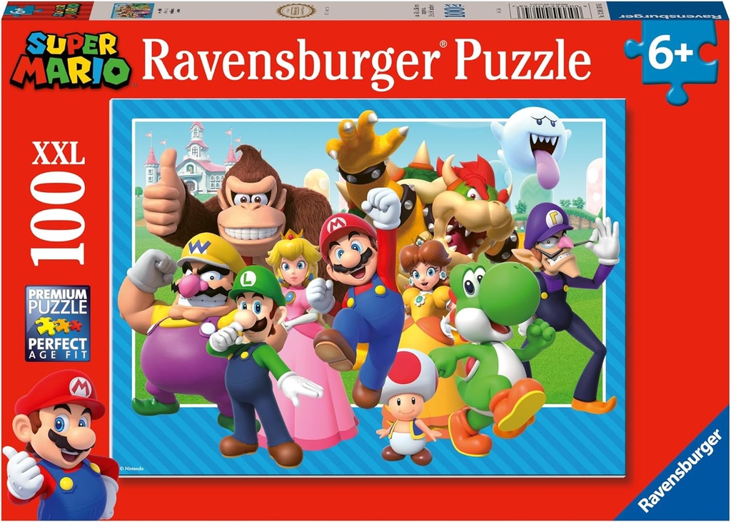 PUZ.100XXL SUPER MARIO