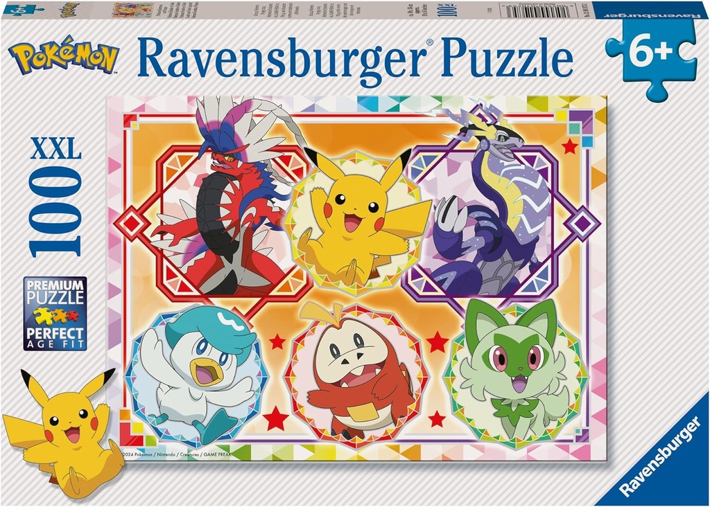 PUZ.100XXL POKEMON