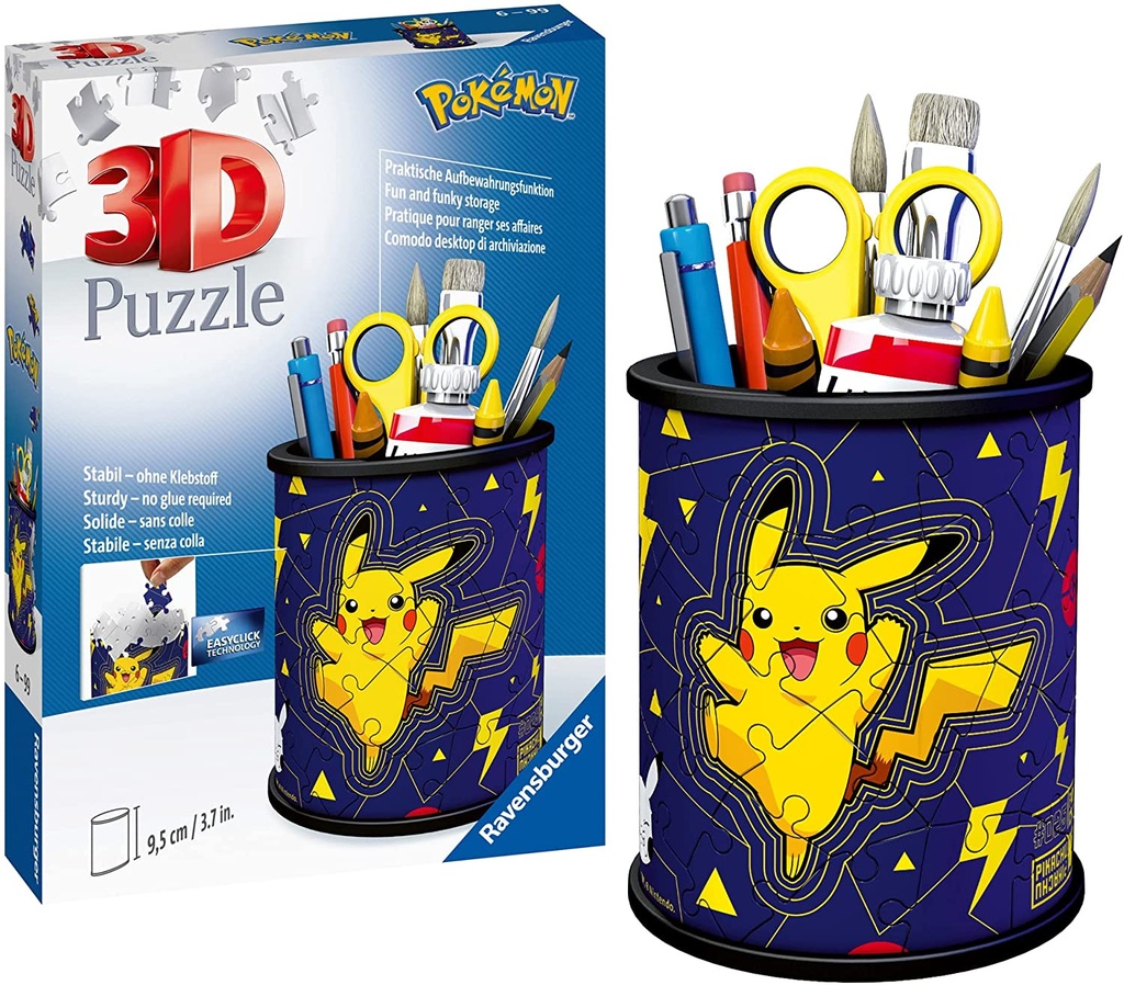 PUZ.3D PORTALAPICES POKEMON