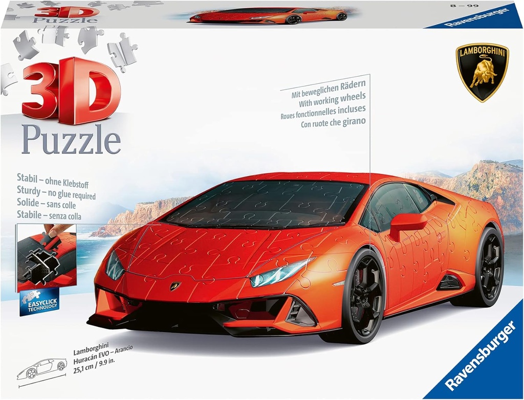 PUZ.3D LAMBORGHINI HURACAN