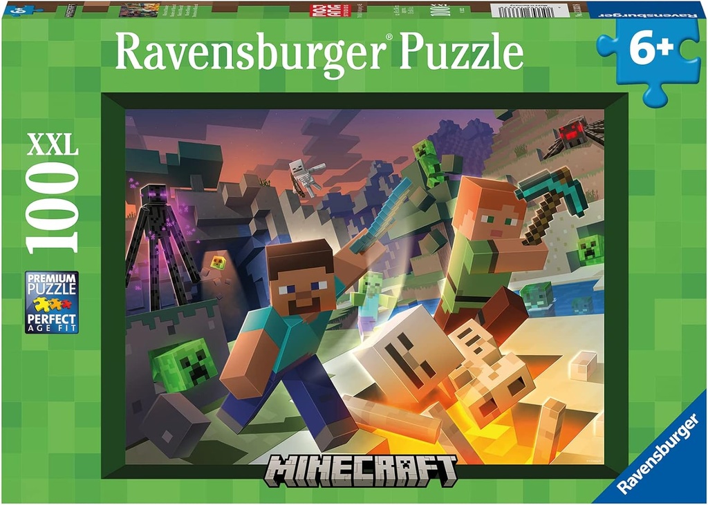 PUZ.100XXL MINECRAFT