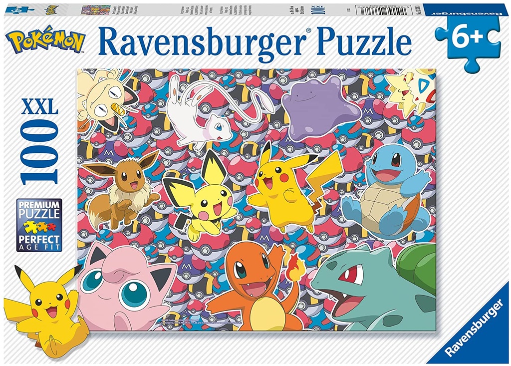 PUZ.100XXL POKEMON