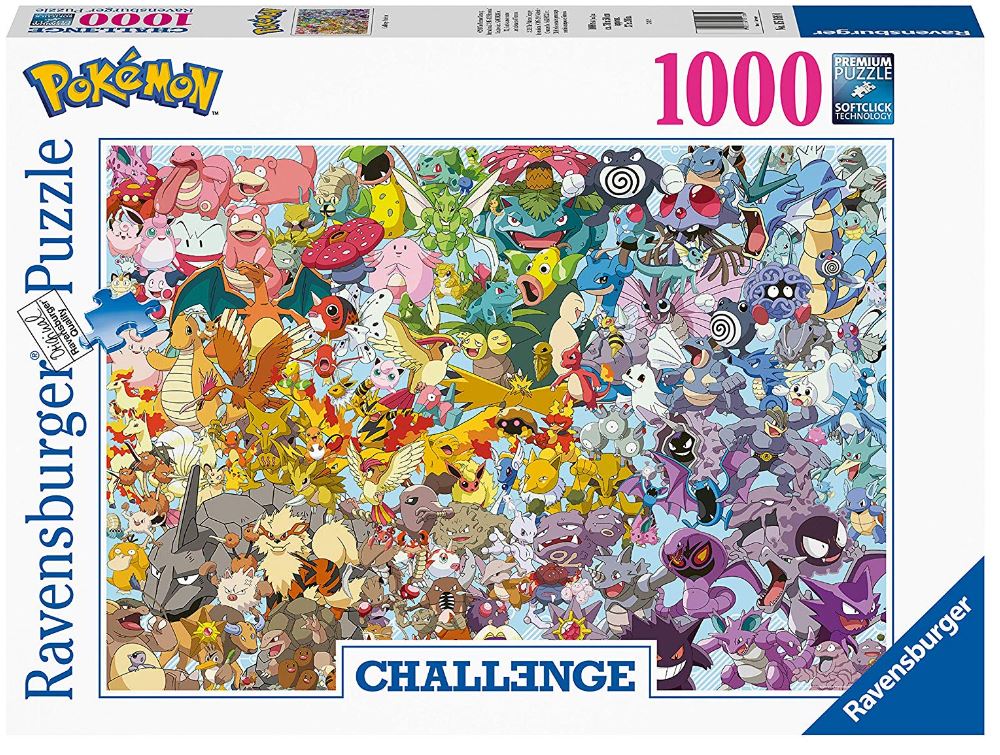 PUZ.1000 POKEMON CHALLENGE