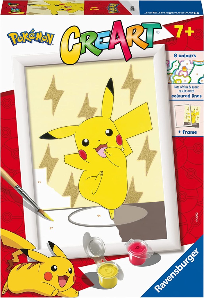 CREART-POKEMON PIKACHU
