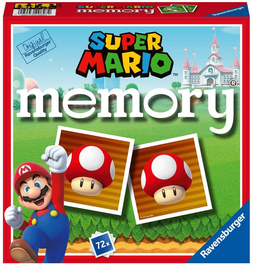 MEMORY SUPER MARIO
