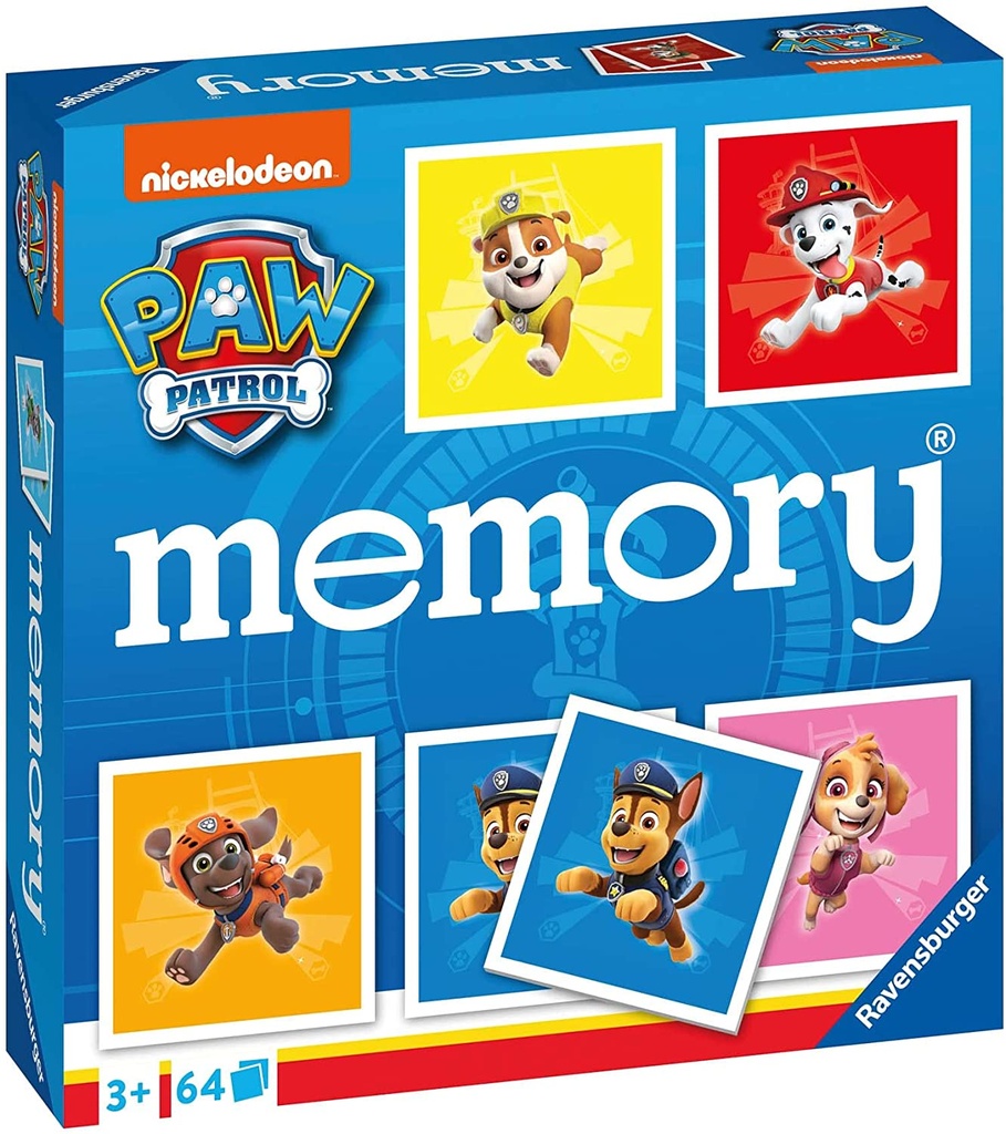 MEMORY PAW PATROL