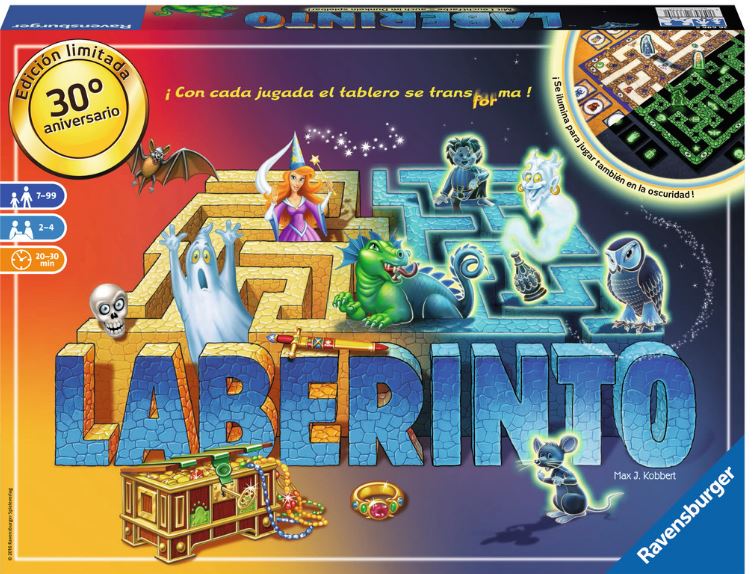 LABERINTO GLOW IN THE DARK