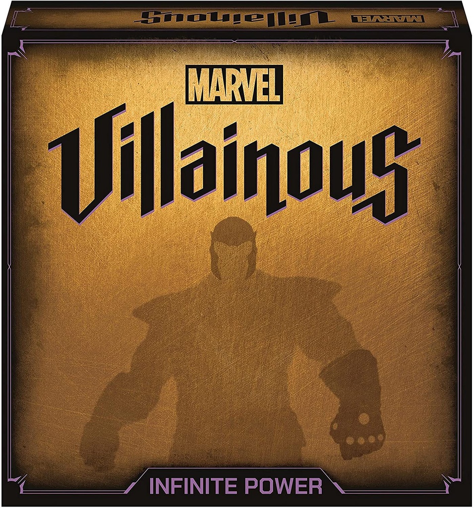 VILLAINOUS MARVEL