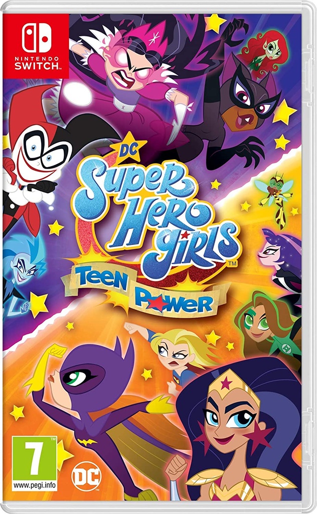 DC SUPER HERO GIRLS NSW