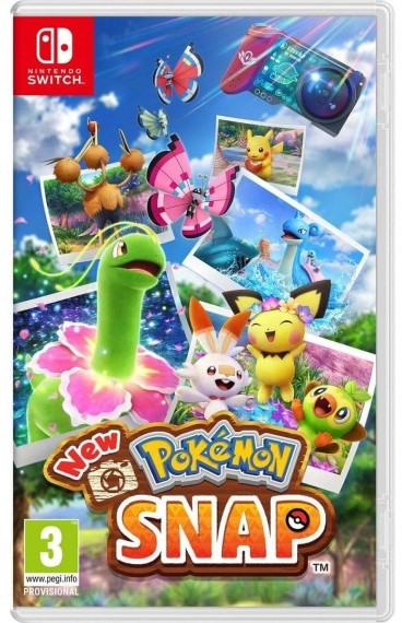NEW POKEMON SNAP NSW