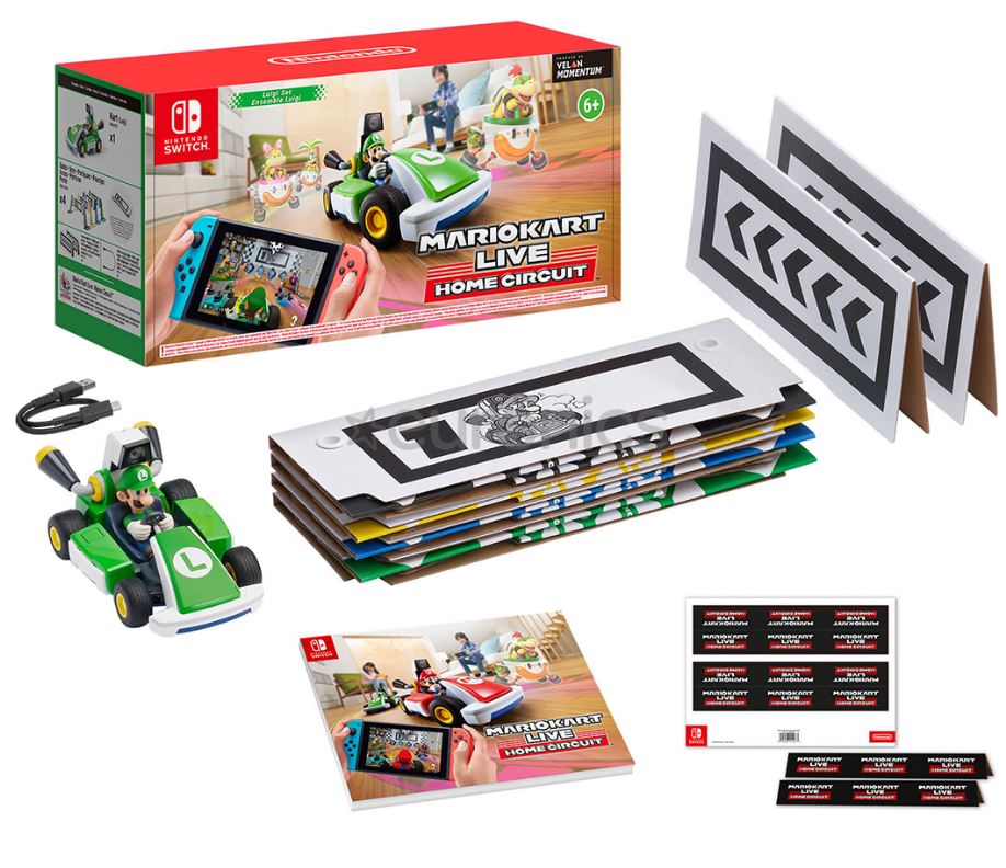 MARIO KART LIVE HOME LUIGI NSW