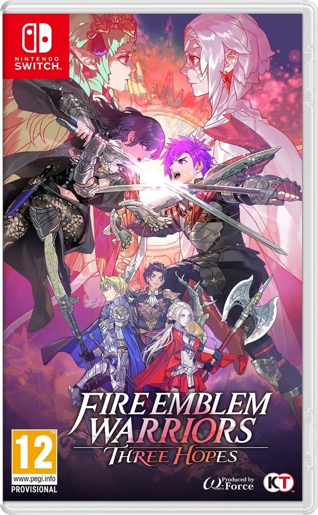 FIRE EMBLEM WARRIORS:3 HOP.NSW