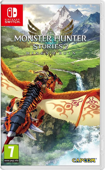 MONSTER HUNTER STORIES 2 NSW