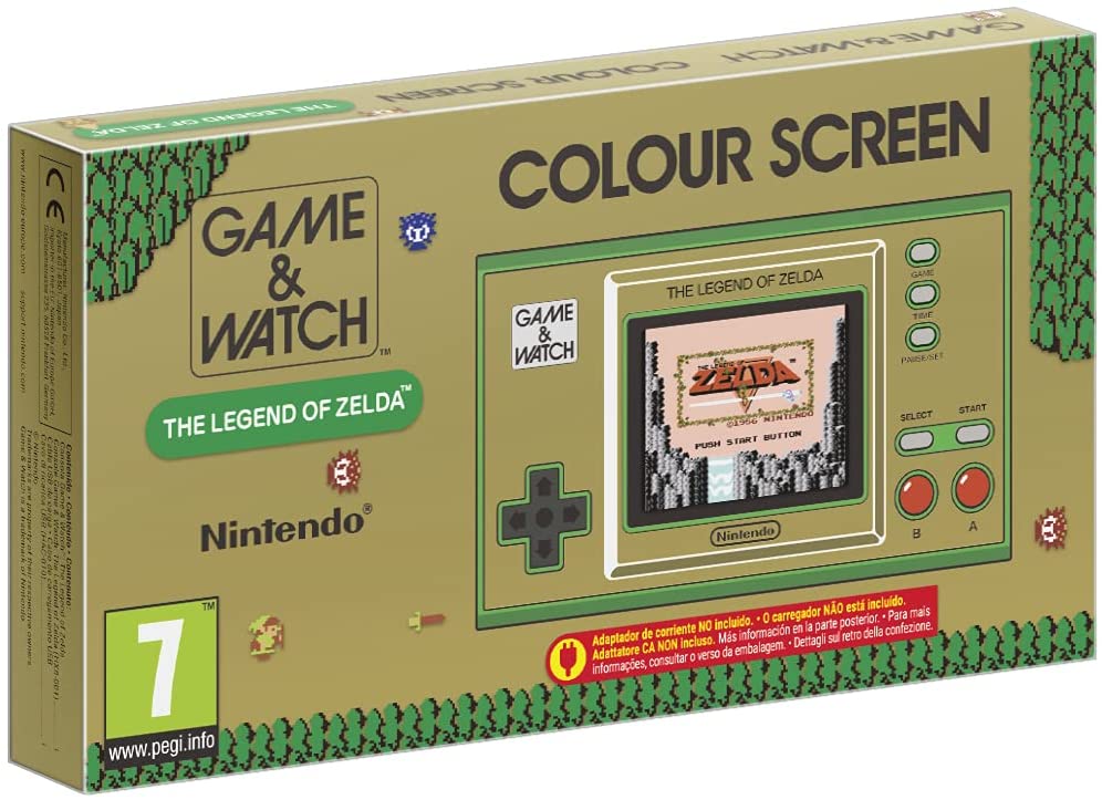 CONSOLA GAME & WATCH: ZELDA