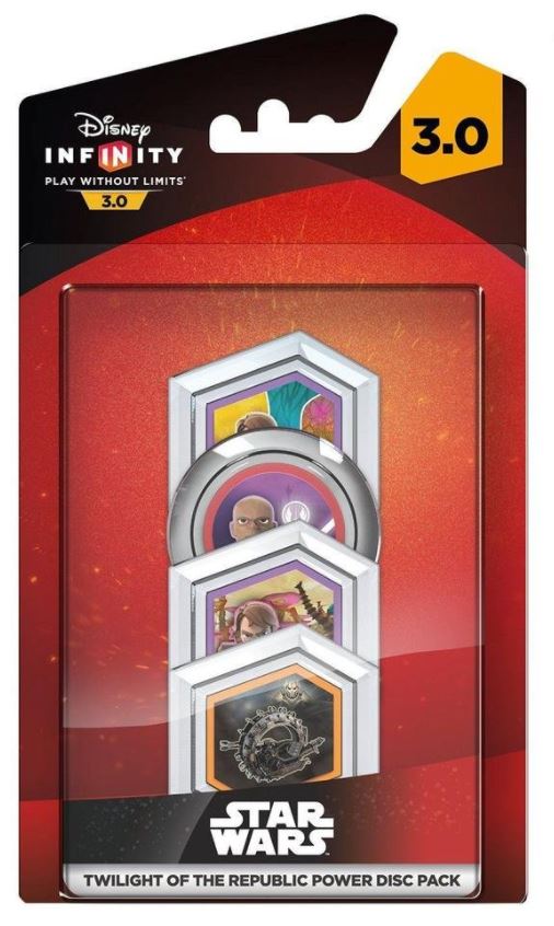 STAR WARS POWER DISC INTITITY3