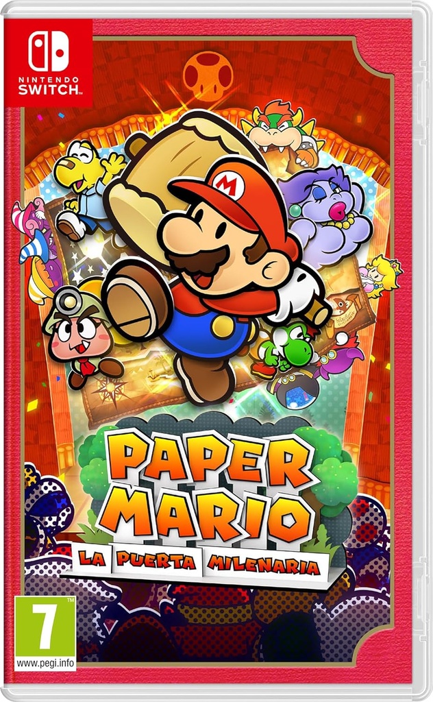 PAPER MARIO PUERTA MILENARIA NSW