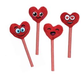 PELUCHE CORAZON EMOTICONO