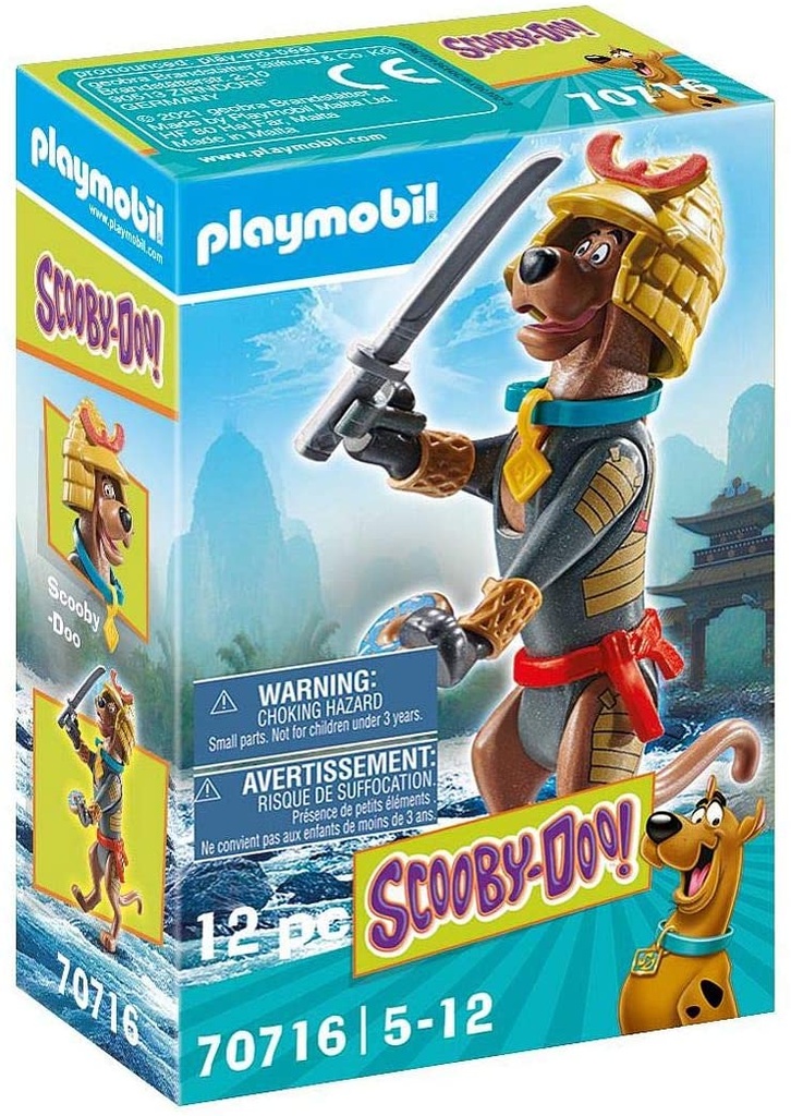 SCOOBY DOO FIG.COL. SAMURAI