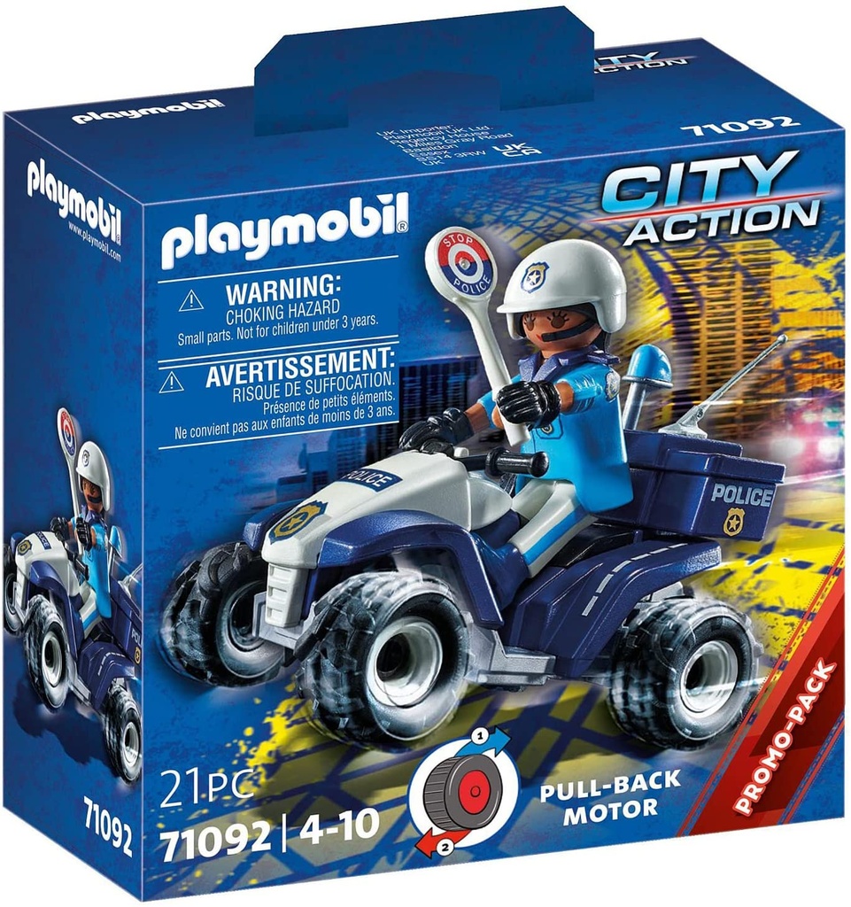 POLICIA-SPEED QUAD