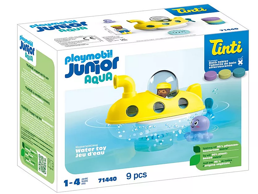 SUBMARINO COLORES JR.