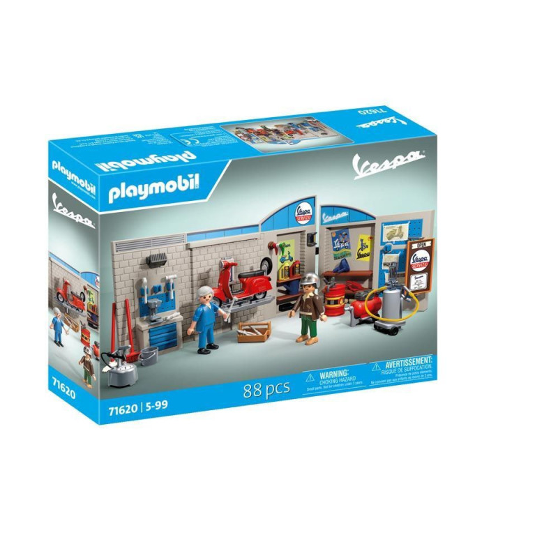 TALLER VESPA RETRO AÑOS 60