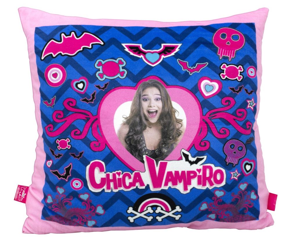 COJIN MUSICAL CHICA VAMPIRO