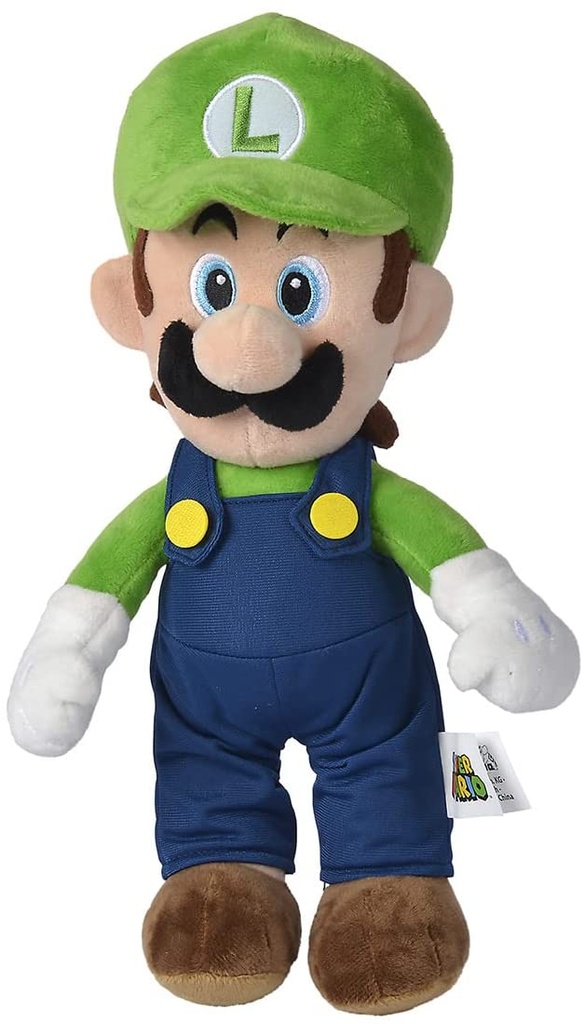 PELUCHE LUIGI 30 CM.