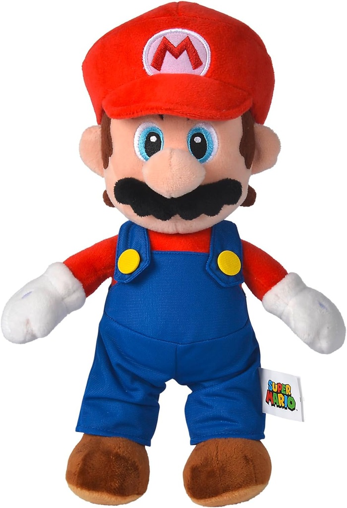 PELUCHE MARIO 30 CM.