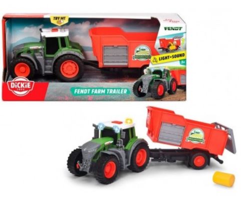 TRACTOR FENDT C/REMOLQUE