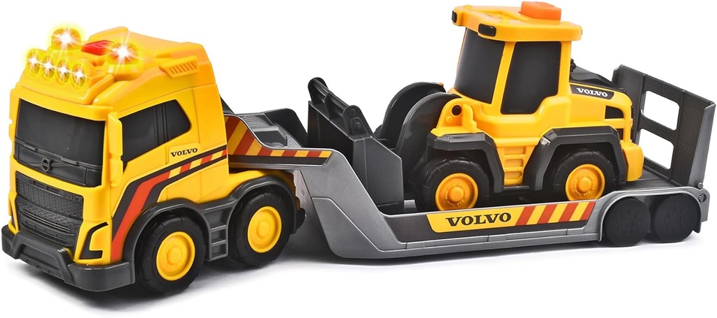 TRAILER VOLVO C/EXCAVADORA