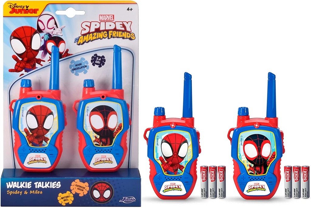 WALKIE TALKIE SPIDEY
